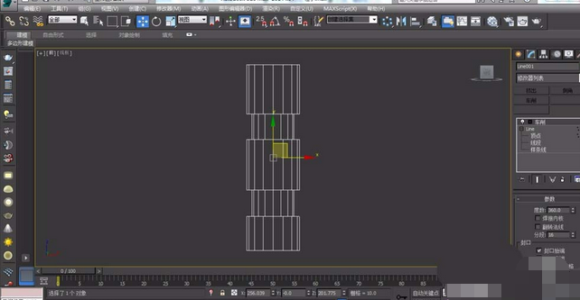 3DMAX建模六楞柱子模型的圖文操作講解截圖