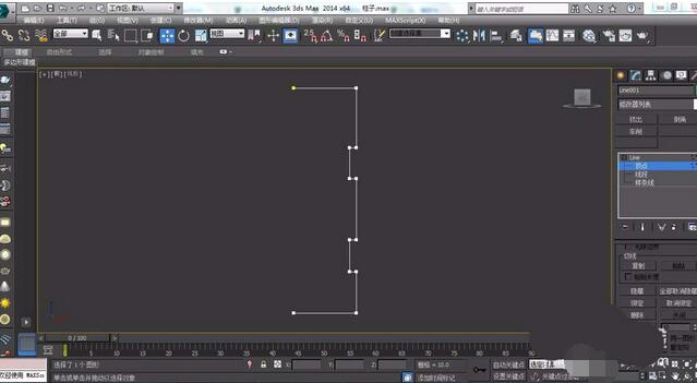 3DMAX建模六楞柱子模型的圖文操作講解截圖