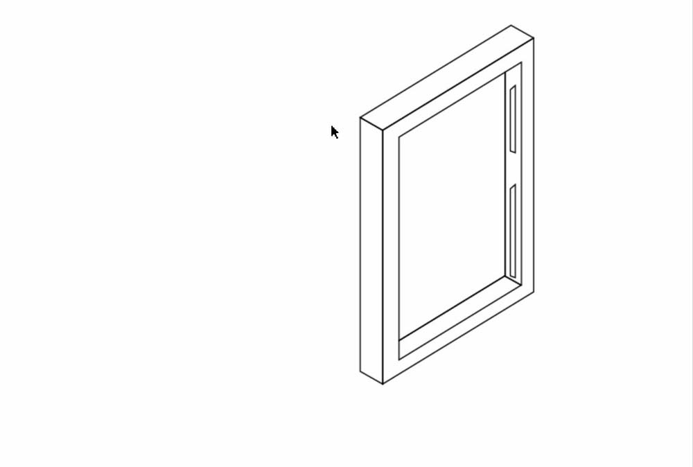 ai設(shè)計(jì)2.5d立體門的使用操作講解截圖