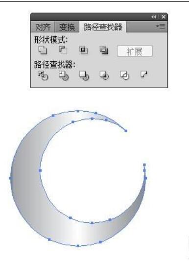 ai里路徑查找器使用操作流程截圖