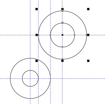 CDR畫出抖音LOGO的操作教程截圖