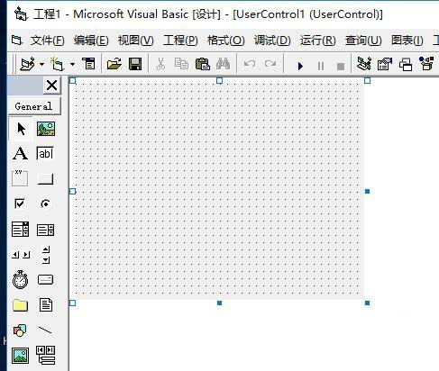 Visual Basic添加用戶控件的使用流程截圖