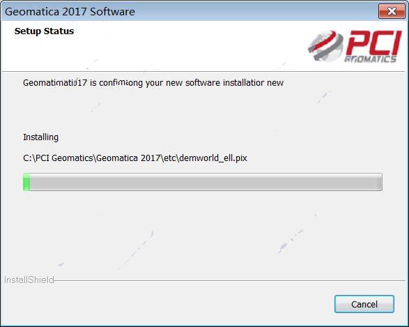 Geomatica 2017安裝的詳細(xì)操作步驟截圖