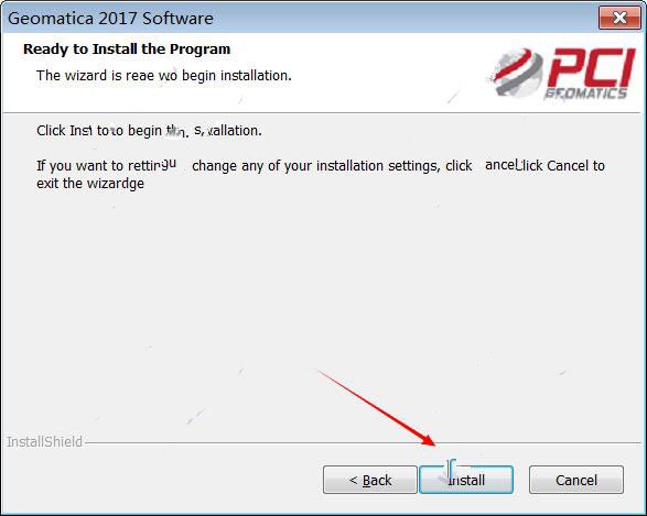 Geomatica 2017安裝的詳細(xì)操作步驟截圖