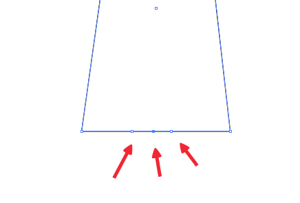 ai設(shè)計(jì)喇叭褲標(biāo)志的操作教程截圖