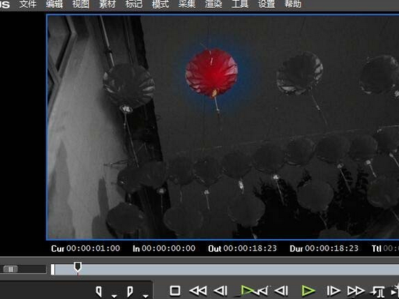 edius為視頻局部區(qū)域去色的操作教程截圖