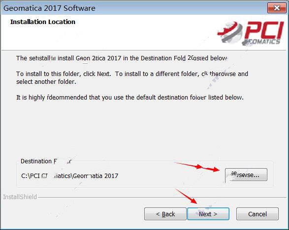 Geomatica 2017安裝的詳細(xì)操作步驟截圖