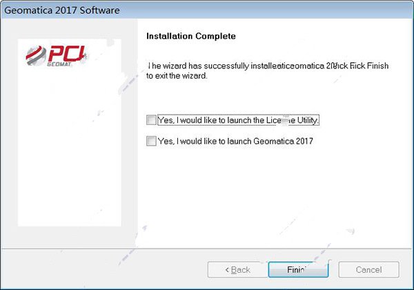 Geomatica 2017安裝的詳細(xì)操作步驟截圖