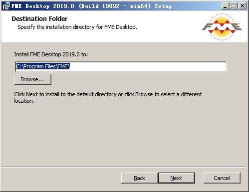 FME Desktop 2019進行安裝的操作方法截圖