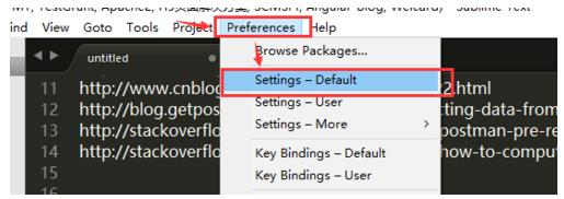 Sublime Text設(shè)置文本自動(dòng)換行的操作流程截圖