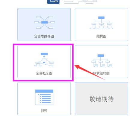 迅捷思維導圖中結構進行更換的具體操作方法截圖