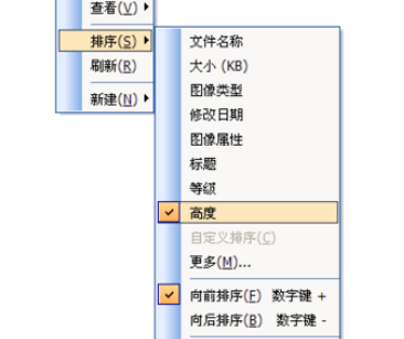 ACDSee做出圖像屬性設(shè)置的相關(guān)操作步驟截圖