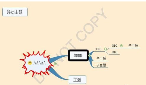 mindmaster刪除背景水印的操作方法截圖