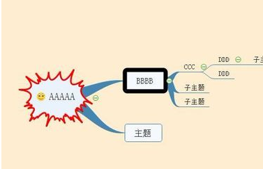 mindmaster刪除背景水印的操作方法截圖