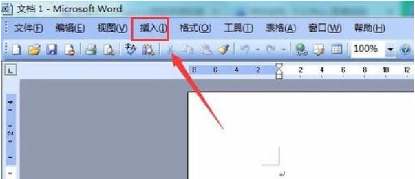 word2003中插入頁碼的方法截圖