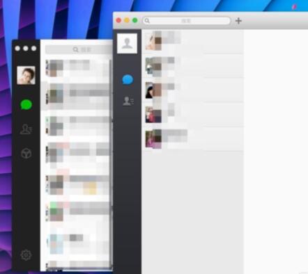 微信mac登錄二個微信的操作方法截圖