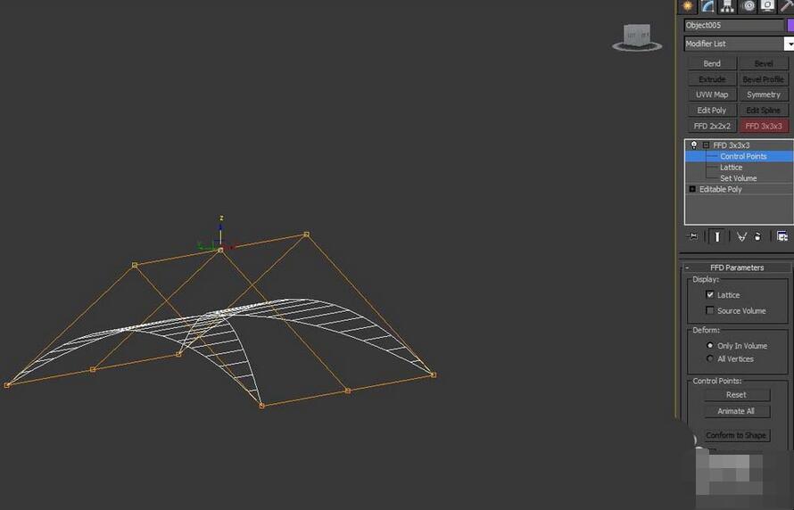 3dmax創(chuàng)建歐式異型天花模型的操作教程截圖