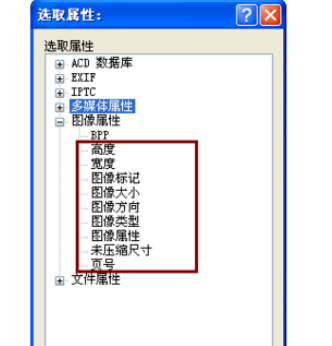 ACDSee做出圖像屬性設(shè)置的相關(guān)操作步驟截圖