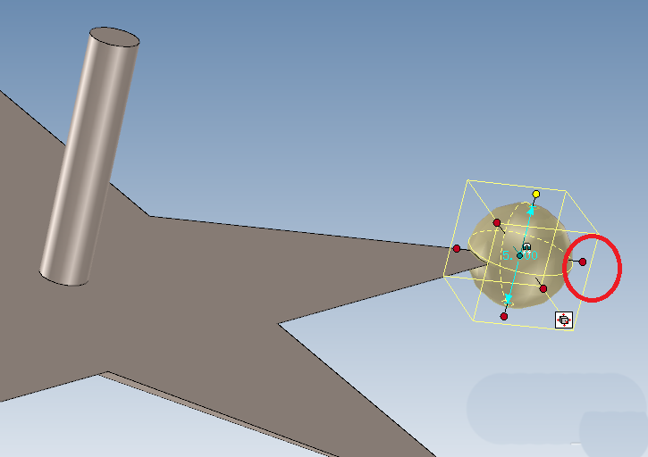 caxa3D制作指尖陀螺的操作方法截圖