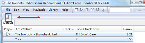 foobar2000播放音頻的相關(guān)操作教程截圖