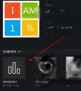 網(wǎng)易云音樂(lè)查看收聽(tīng)次數(shù)最多歌曲的具體步驟截圖