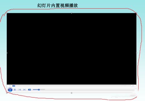 PowerPoint 2010插入內(nèi)置視頻FLV和SWF的操作方法截圖