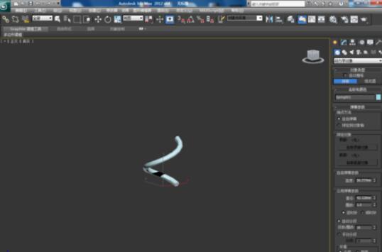 3dmax2012制作彈簧的方法步驟截圖