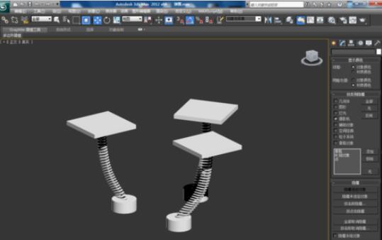 3dmax2012制作彈簧的方法步驟截圖