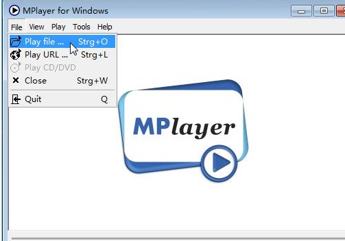 MPlayer播放本地視頻的具體步驟截圖