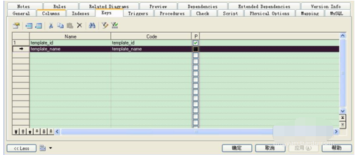 powerdesigner設置字段長度的操作教程截圖