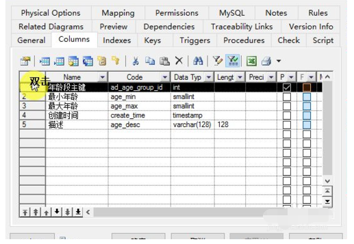 powerdesigner設置字段長度的操作教程截圖