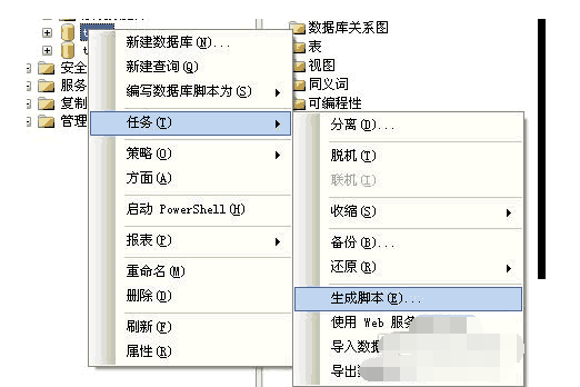 SQL Server進(jìn)行導(dǎo)入導(dǎo)出的操作教程截圖