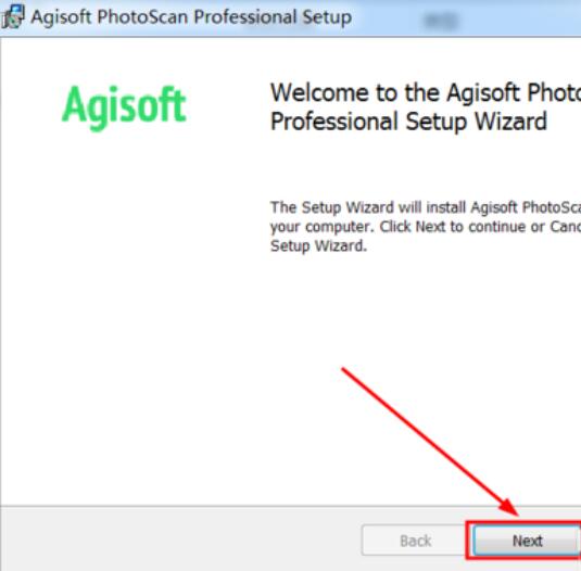 Agisoft PhotoScan Pro安裝具體步驟截圖