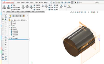 solidworks2019中宏命令的具體使用方法截圖