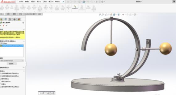 solidworks2019裝配環(huán)境的詳細(xì)介紹截圖