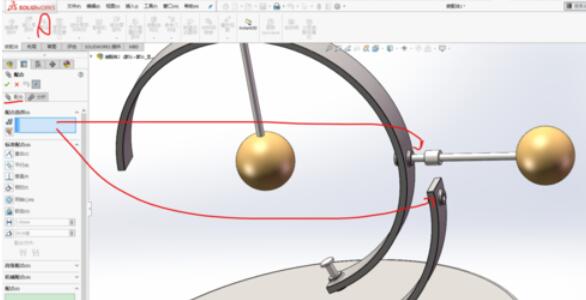 solidworks2019裝配環(huán)境的詳細(xì)介紹截圖