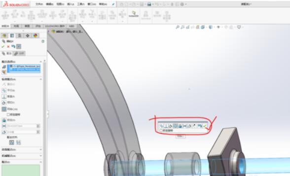 solidworks2019裝配環(huán)境的詳細(xì)介紹截圖