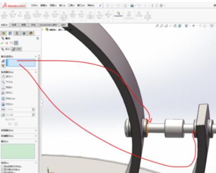 solidworks2019裝配環(huán)境的詳細(xì)介紹截圖