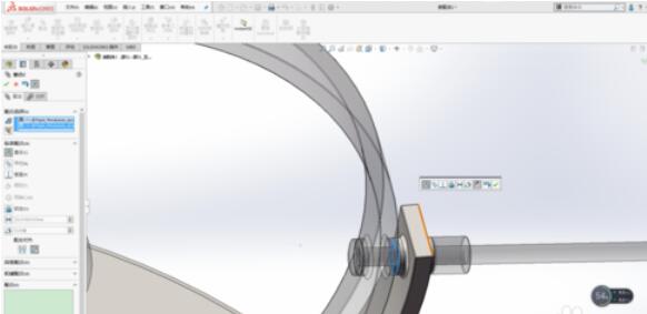 solidworks2019裝配環(huán)境的詳細(xì)介紹截圖