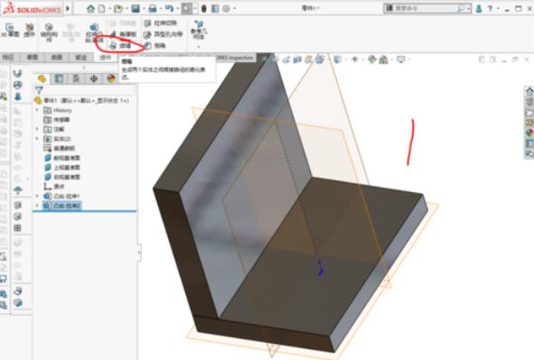 solidworks2019中焊件命令詳細操作步驟截圖