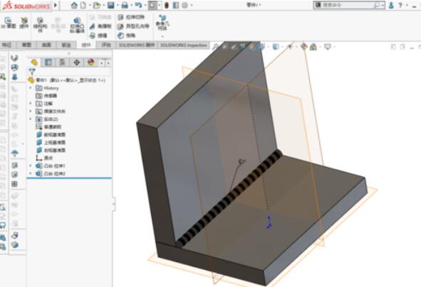 solidworks2019中焊件命令詳細操作步驟截圖