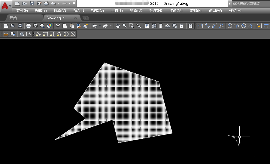 AutoCAD2016圖形面積查看步驟說(shuō)明截圖