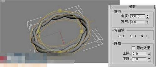 3dmax2012設(shè)計(jì)奧運(yùn)五環(huán)的具體步驟截圖