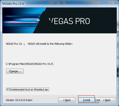 Vegas Pro 15安裝的詳細步驟截圖