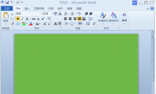 word2010標尺不見了的找回方法截圖