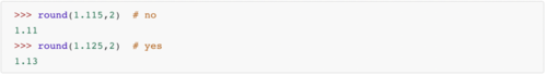 python 2.7實現(xiàn)四舍五入的具體操作步驟截圖