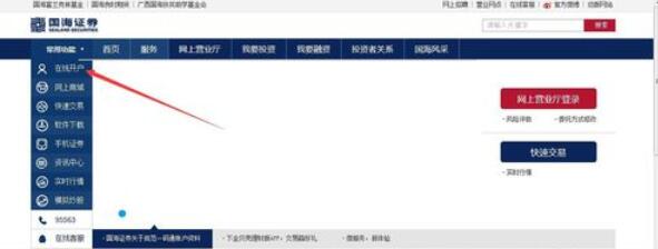 國海證券合一版網(wǎng)上開戶詳細(xì)操作步驟截圖