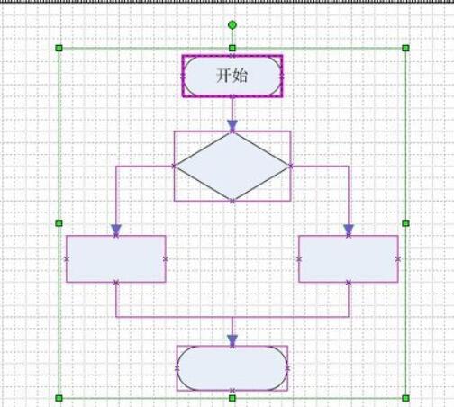 microsoft office visio 2003流程圖繪畫詳細(xì)教學(xué)截圖