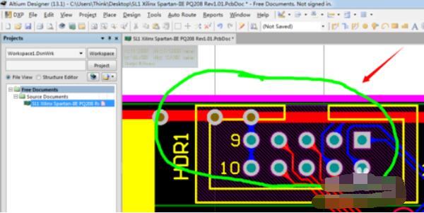 Altium Designer 13清除淚滴的詳細(xì)步驟截圖