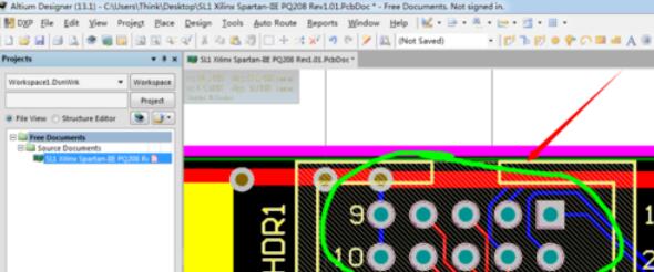 Altium Designer 13清除淚滴的詳細(xì)步驟截圖